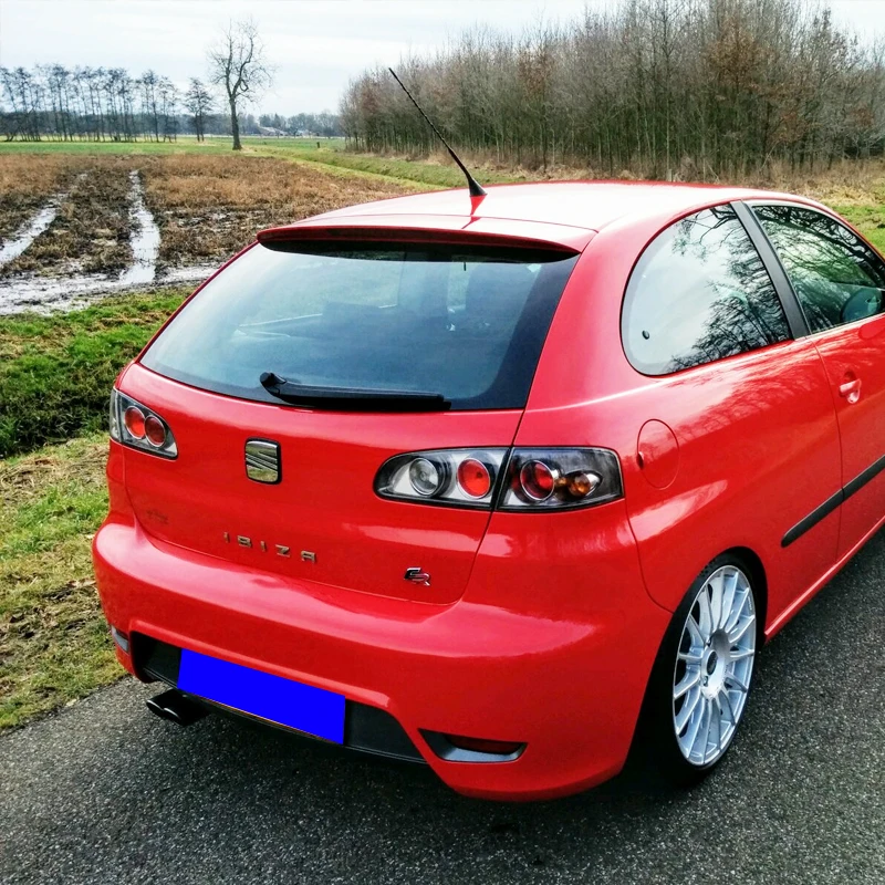 Alerón trasero ABS para Seat Ibiza TGI FR Hatchback 2017-2021 - imagen 2