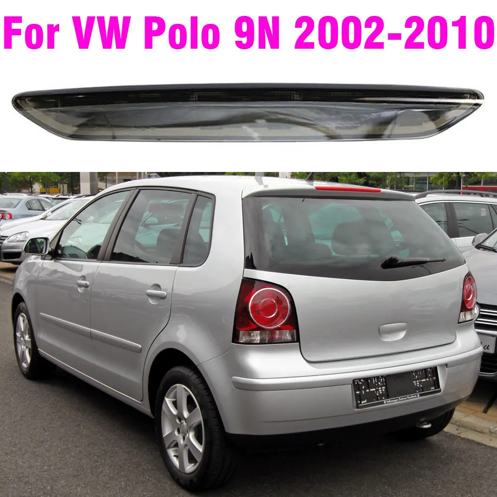 VW Polo 9N MK4 Luz de freno LED trasera 2002-2010