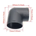75mm L connector