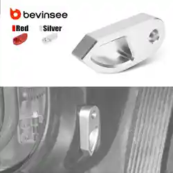 Embellecedor maneta capó aluminio BMW Serie 3 E90 E92 E93