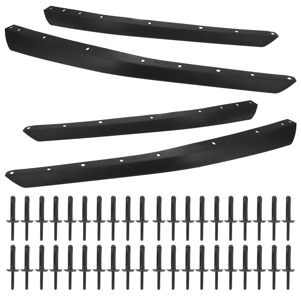 Protectores antisalpicaduras delanteros y traseros Jeep Wrangler JL 2018-2025 - imagen 3