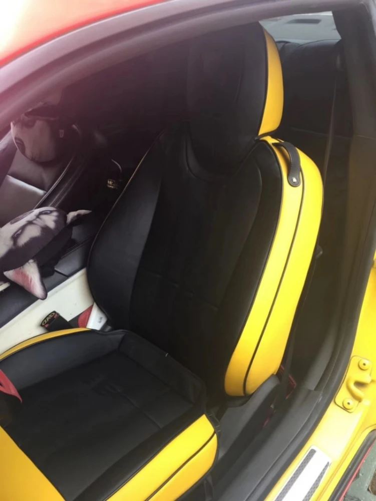Funda de asiento personalizada para Chevrolet Camaro en color personalizado
