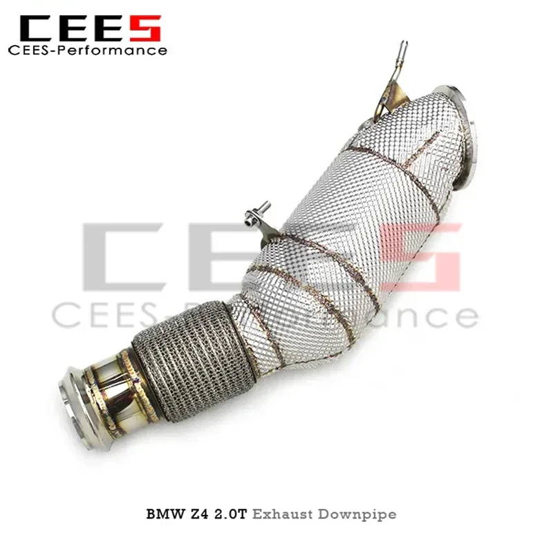 Tubo de bajada catalizado cees para BMW Z4 G29 2.0 B48