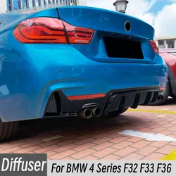 Difusor trasero BMW Serie 4 F32 F33 F36 M Sport 2014-2020