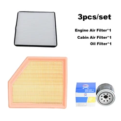 Kit filtros VGV U70 Pro 1.5 T – aceite, aire y habitáculo