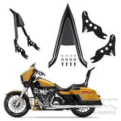 Sissy Bar negro para Harley Electra Street Glide FLHR 09-23