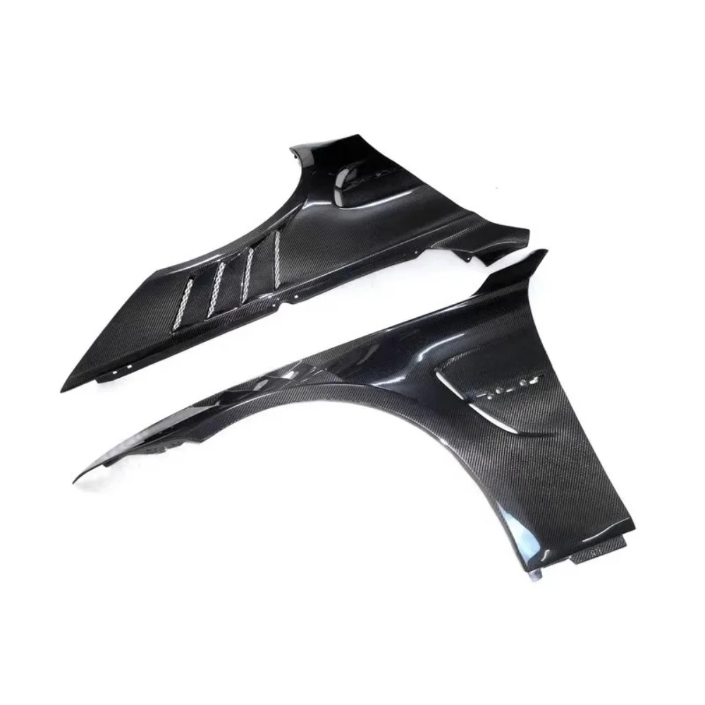 Guardabarros de fibra de carbono para BMW M3/M4 F80/F82 - arco rueda - imagen 4