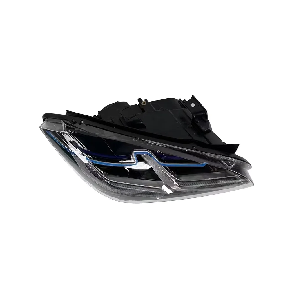 Faro LED auto-y para BMW X1 Series 2013-2015 E84 faro de xenón actualización E84 faro láser accesorios de coche para BMW E84 - imagen 4