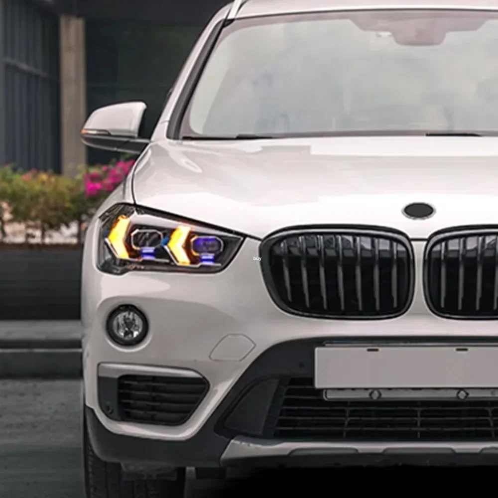 Faros LED de alto rendimiento para BMW X1 2016-2019 F48/F49 - imagen 4