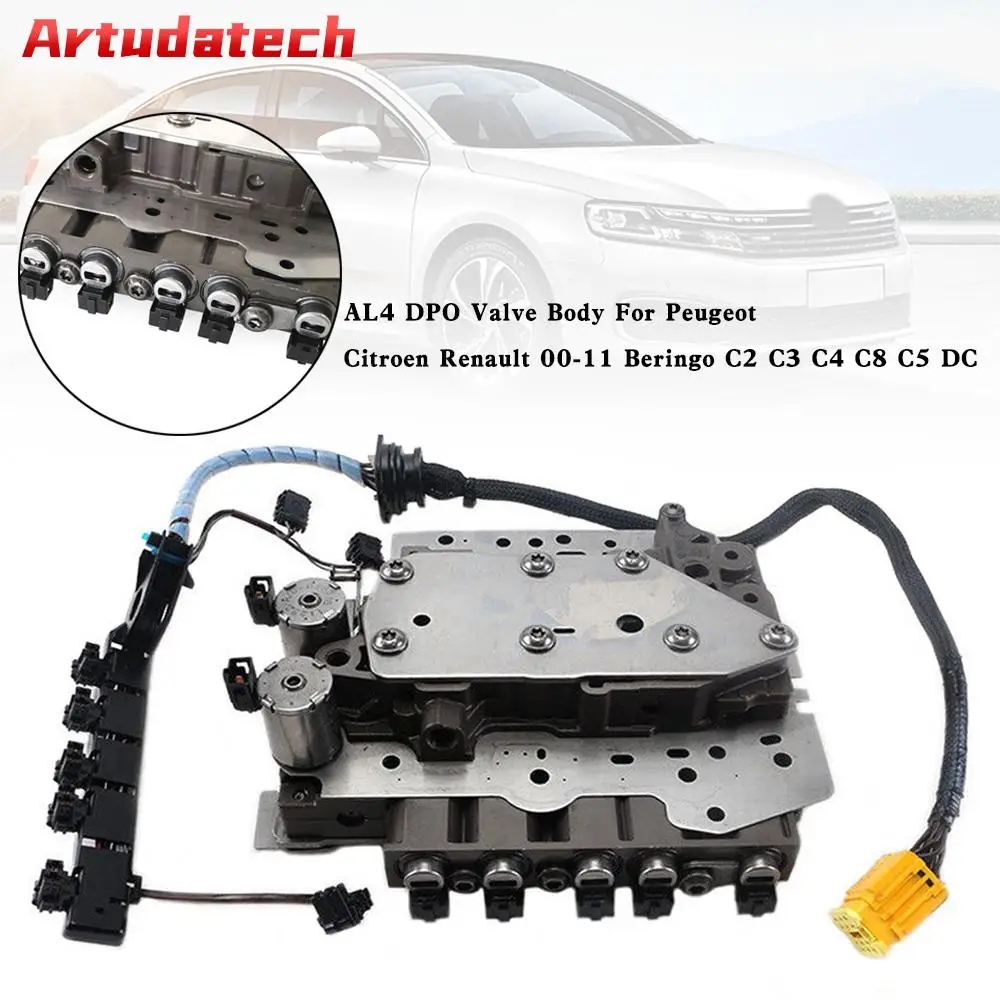 Cuerpo de válvulas Artudatech AL4 DP0 – Peugeot, Citroën y Renault