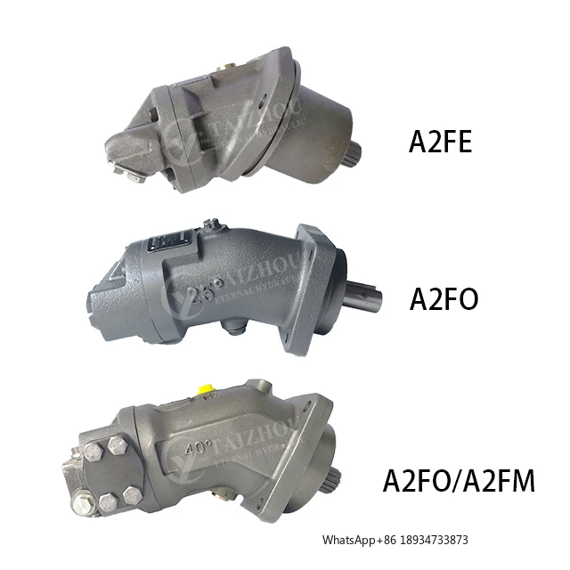 Bomba de pistón variable axial A2FO – Repuesto para hidráulicos - imagen 5