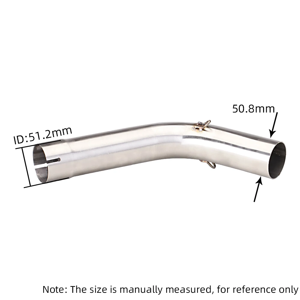 Tubo de enlace medio 51 mm para Kawasaki Versys 1000 (2019-2024) - imagen 4