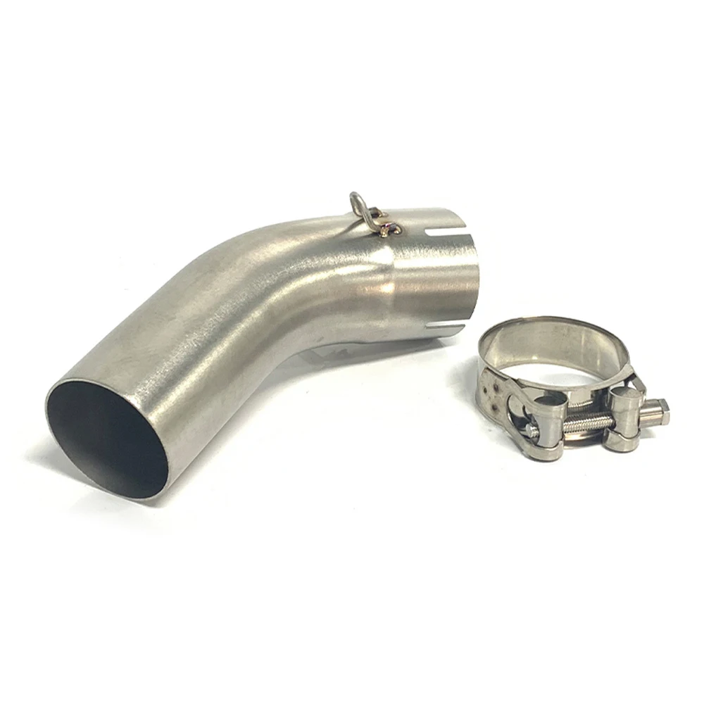 Silenciador acero inoxidable con tubo de enlace Kawasaki ZX-4R - imagen 3