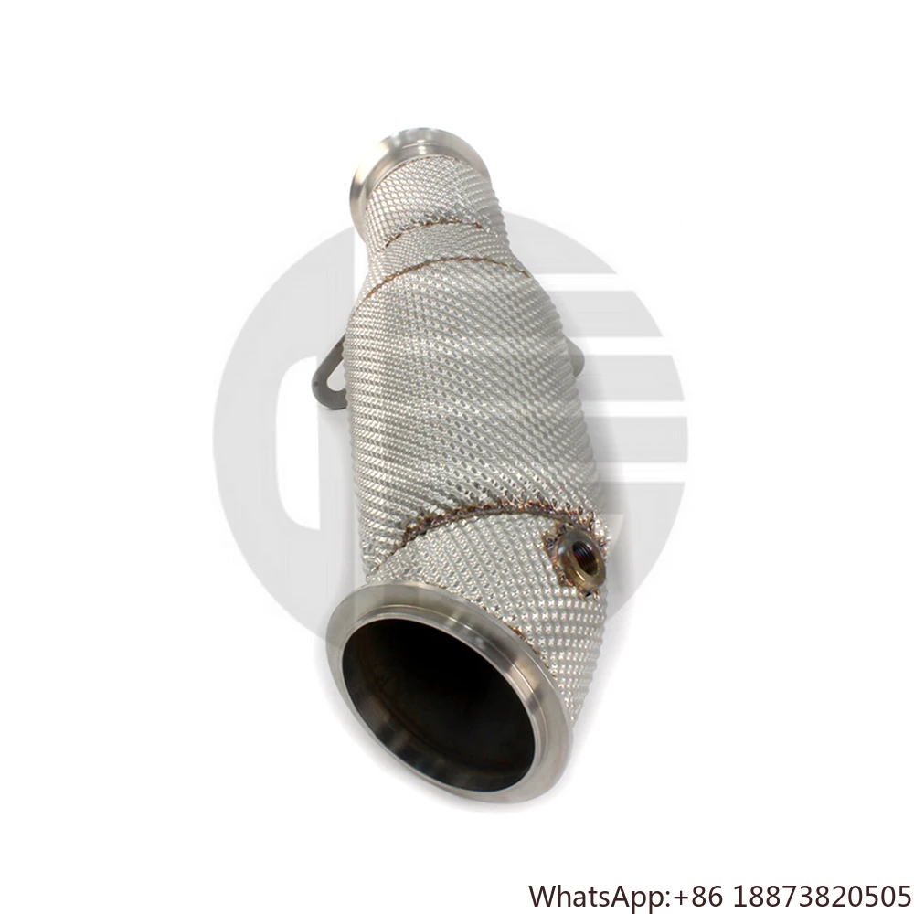 Tubo de bajada Turbo SS T304 de 4" para BMW M135i 435i M235i N55 F30 F32 F20 F33