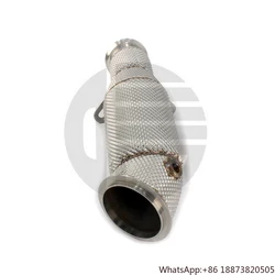 Tubo de bajada Turbo SS T304 de 4" para BMW M135i 435i M235i N55 F30 F32 F20 F33