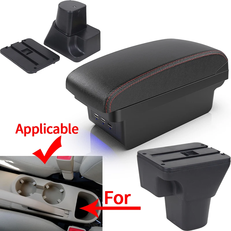 Reposabrazos central Hyundai Accent Verna, instalación fácil - imagen 2
