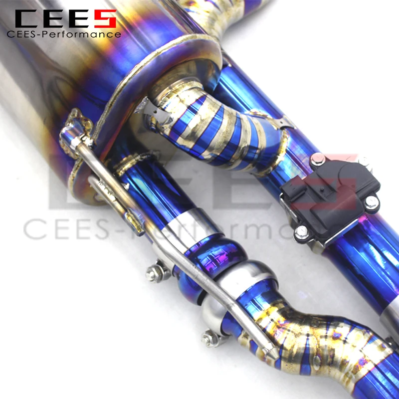 Cees Gold Escape Catback Deportivo – Audi RS Q8 2019-2023 - imagen 5