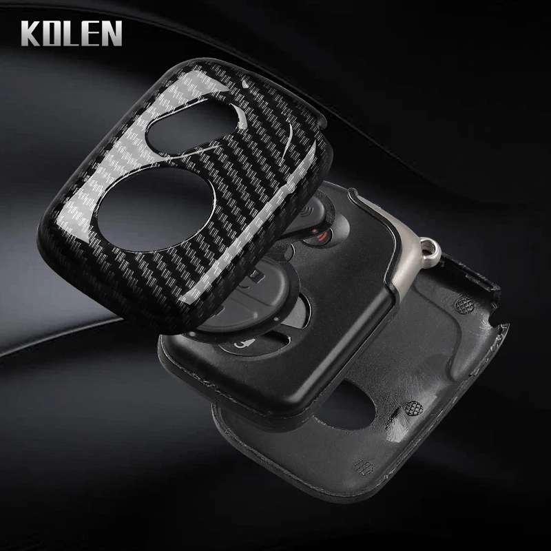 Funda llave Lexus en fibra de carbono ABS para IS, ES, RX, GS y LX - imagen 5