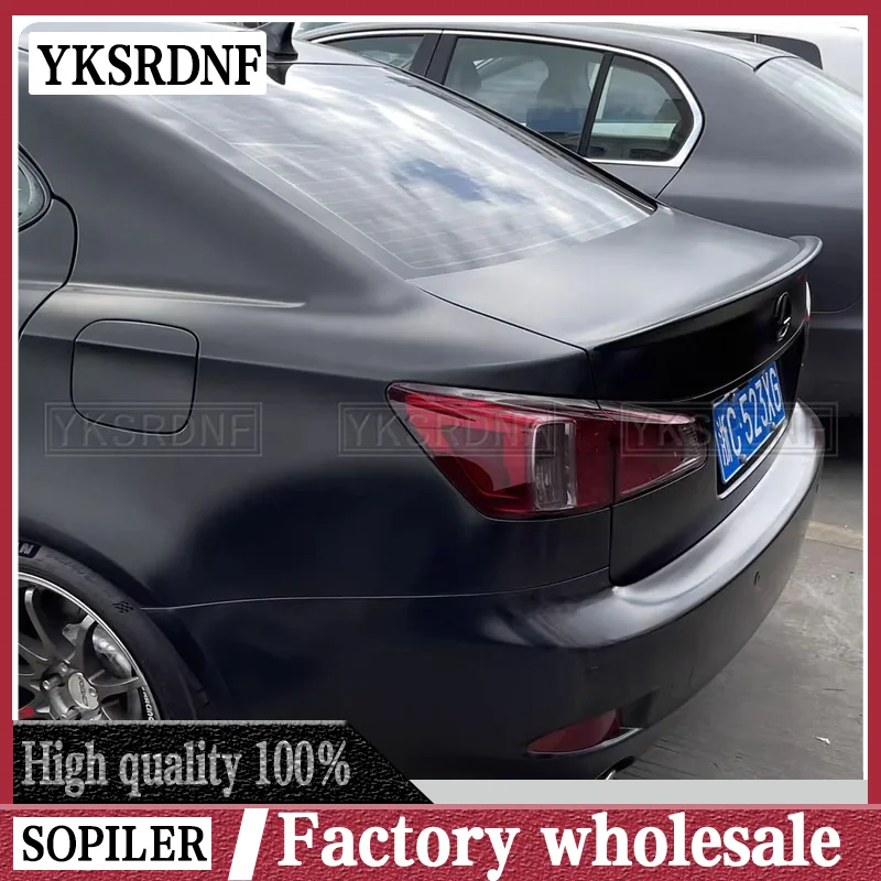 Alerón trasero ABS sin pintar para Lexus IS 250/300/350 (2008-2012)