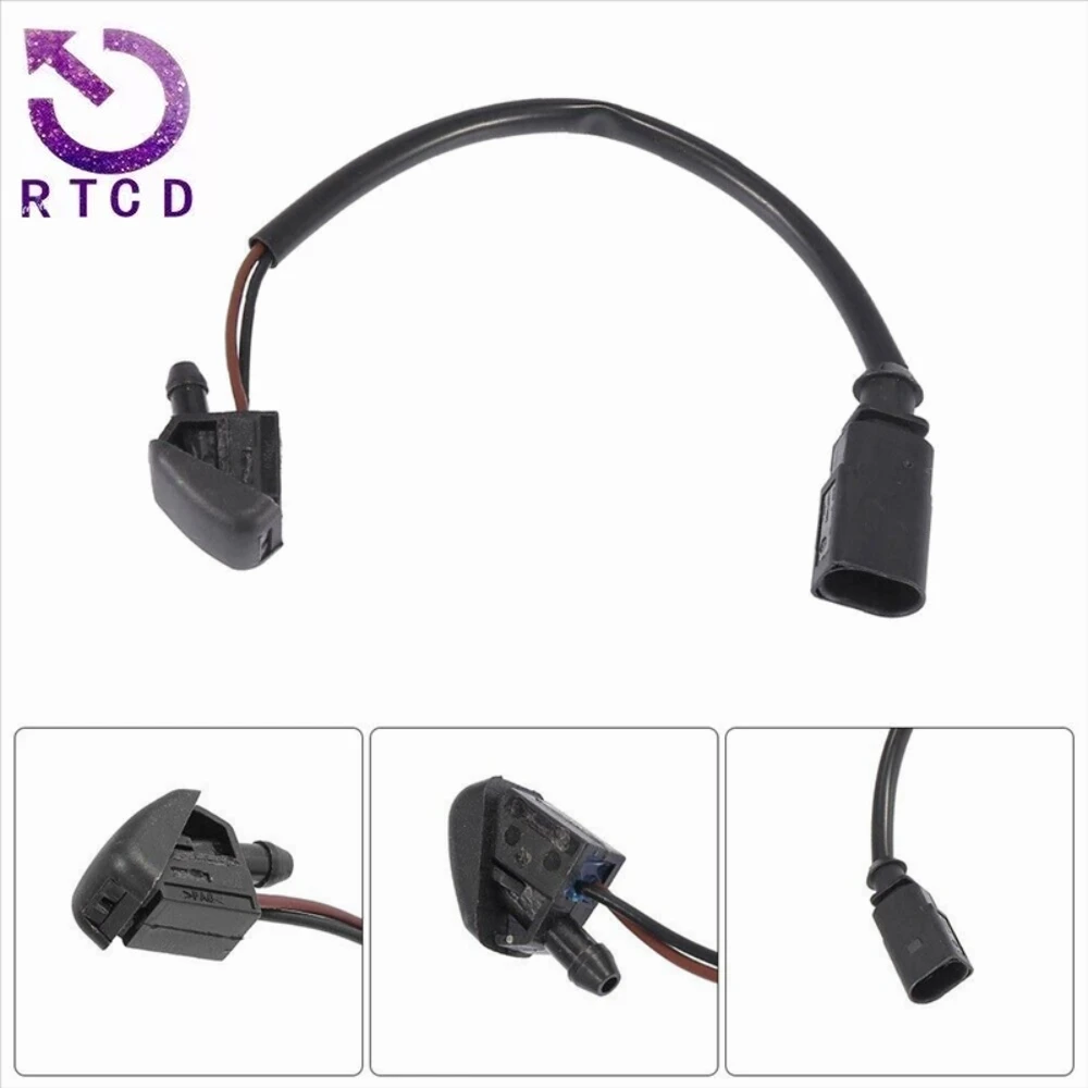 5J0955986 Boquilla lavaparabrisas para Skoda Fabia, Octavia y VW Polo - imagen 2