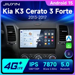 Autoradio Android Carplay KIA Cerato/Forte (2013-2017) DSP WIFI 4G