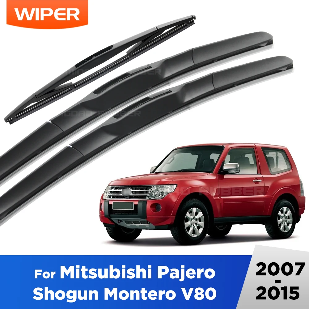 Juego limpiaparabrisas Mitsubishi Pajero Montero V80 – 22"+20"+12"