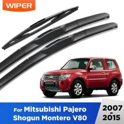 Juego limpiaparabrisas Mitsubishi Pajero Montero V80 – 22"+20"+12"
