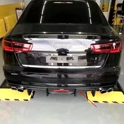 Kit difusor trasero Audi A6 C7/C7.5 Sedán estándar 2012-2018