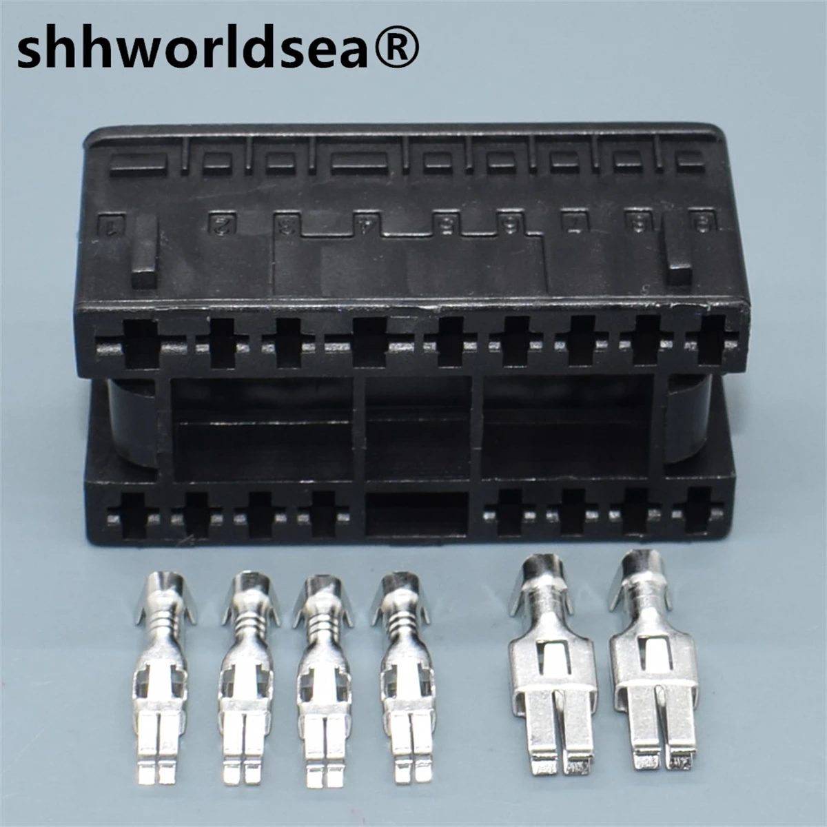 Enchufe faro VW 1J0972999 – 17 pines
