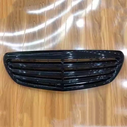 Rejilla negra radiador y parachoques Mercedes Clase E W213 E300L