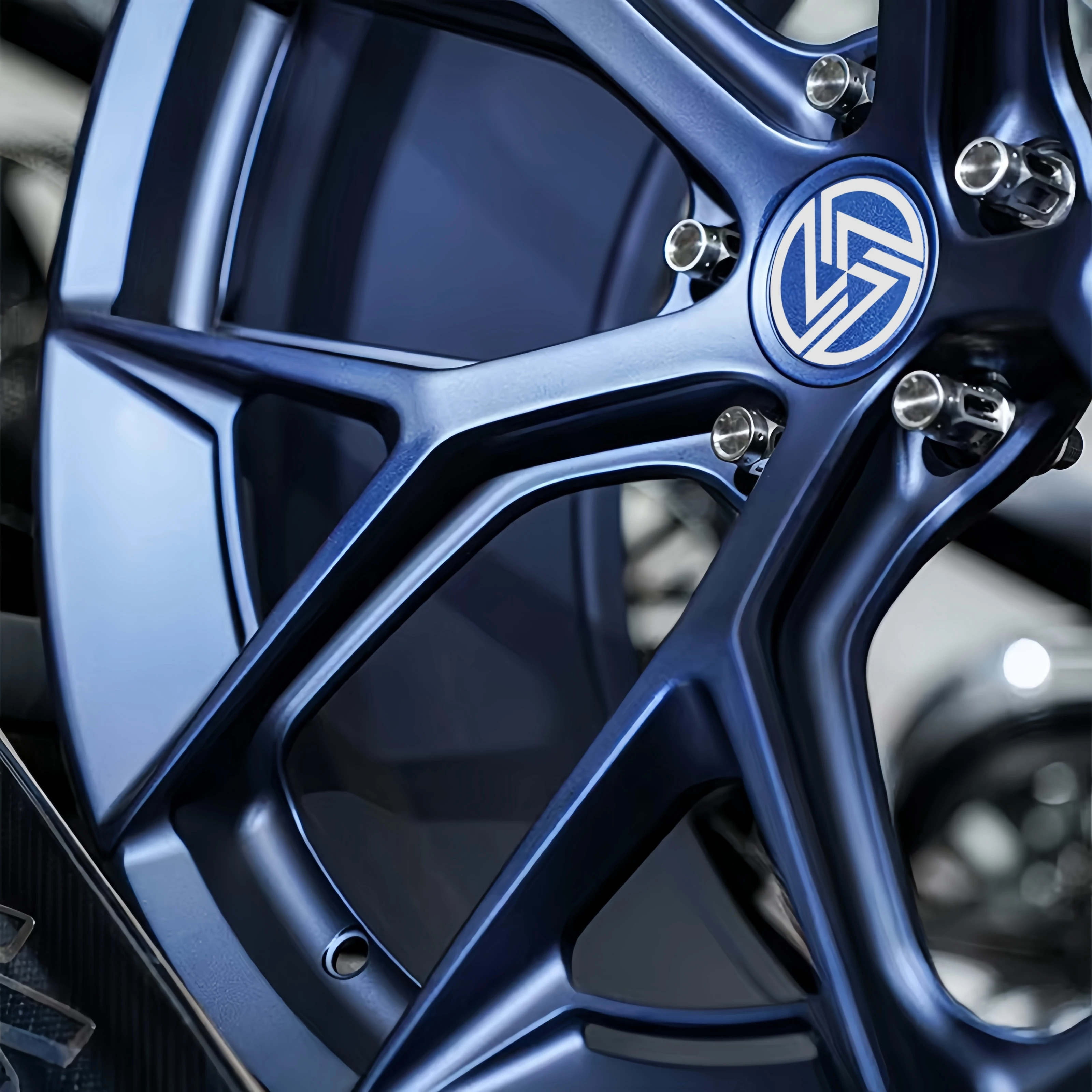 XINLAI personalizado cóncavo profundo 5 agujeros 6 agujeros 18 19 20 21 22 24 pulgadas rueda de aleación de aluminio forjado de 1 pieza para BMW M3 M4 M5 M6 M7 M8 - imagen 5