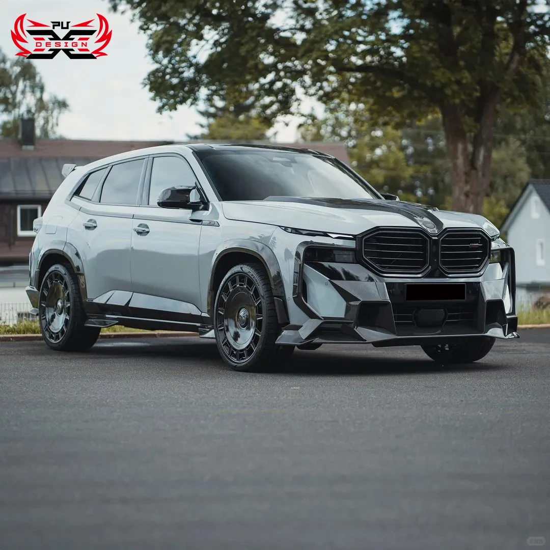 Capó deportivo MS fibra de carbono BMW XM G09 - imagen 4