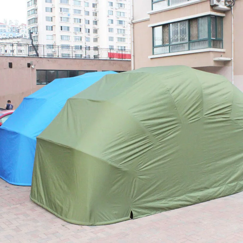 Carport automático retráctil resistente lluvia para coche - imagen 5
