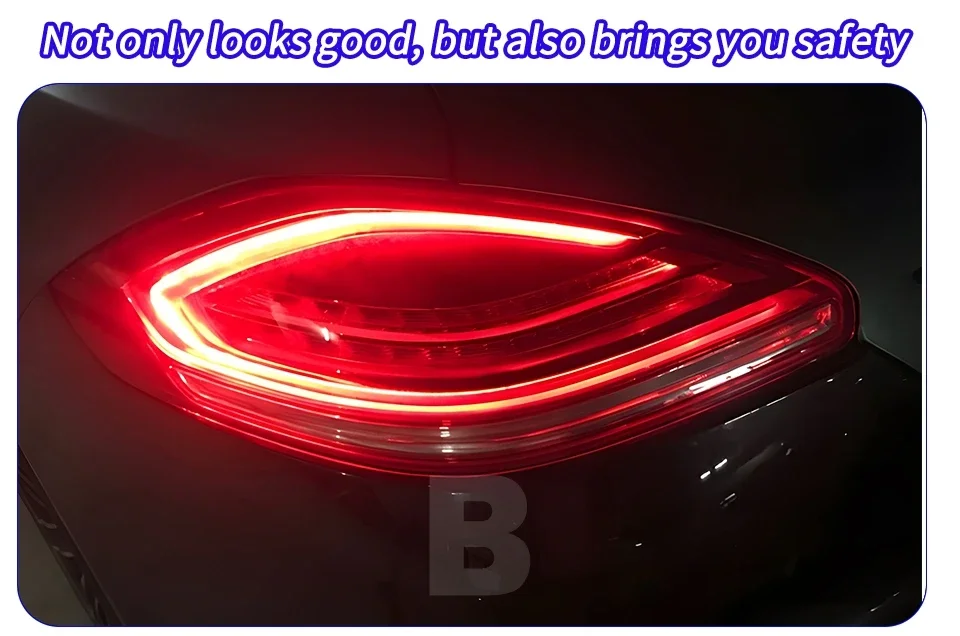 Porsche Panamera 2010-2016 luces traseras LED