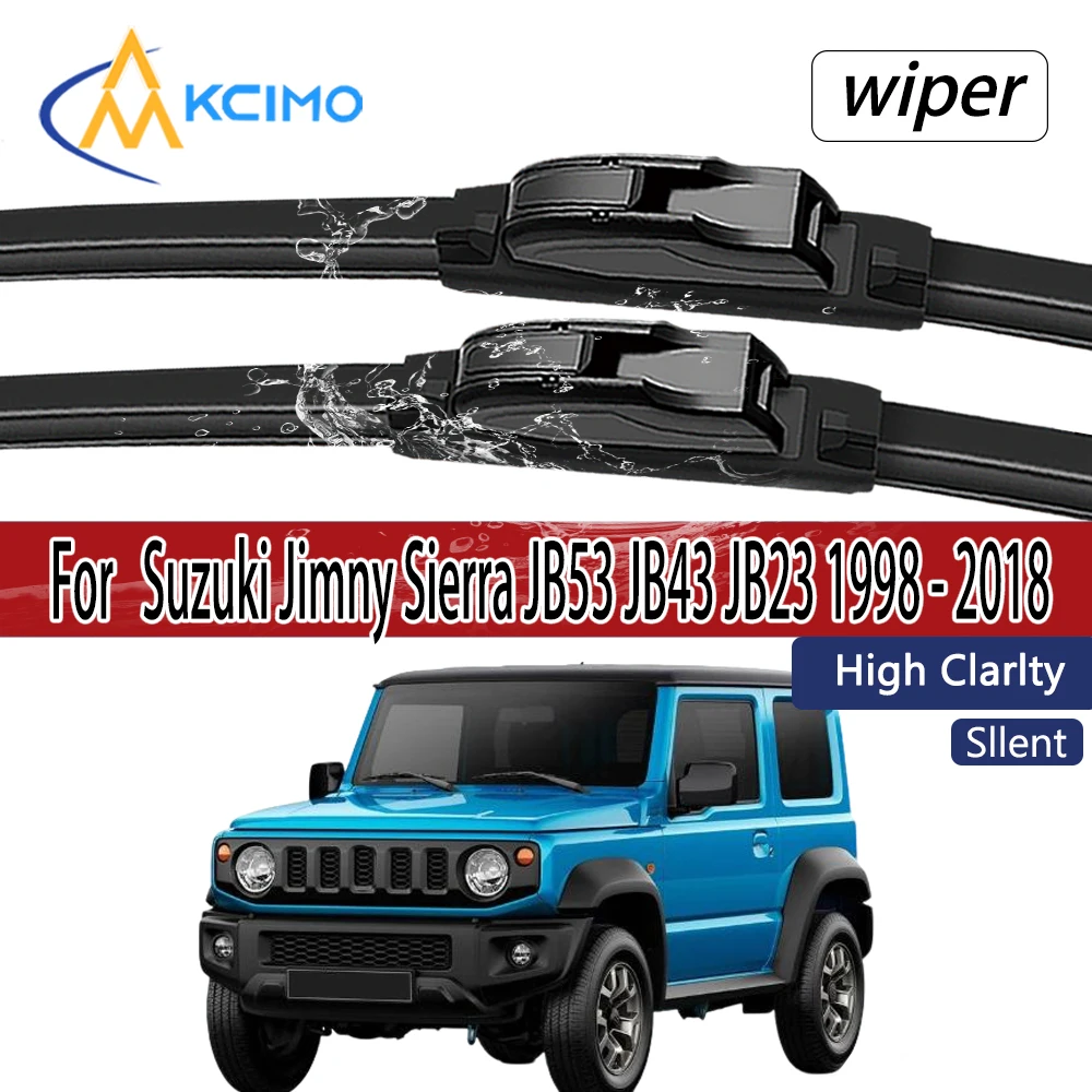 Limpiaparabrisas delantero para Suzuki Jimny Sierra 1998-2018