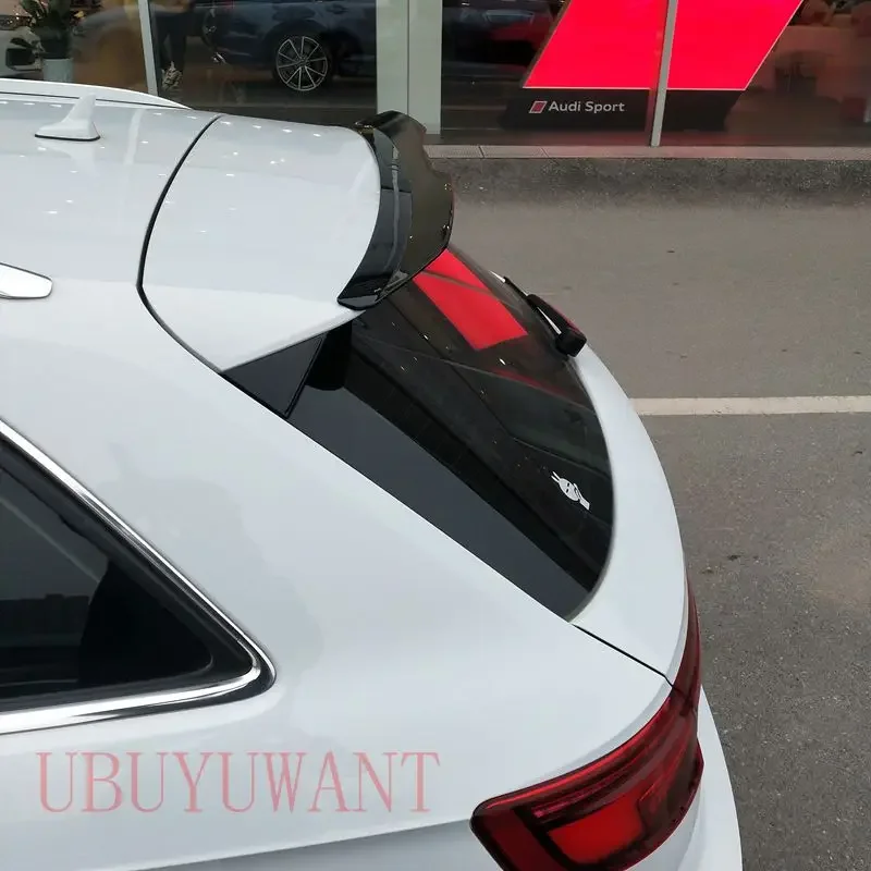Alerón trasero ABS efecto carbono para Audi A3 Sportback 2014-2019 - imagen 3