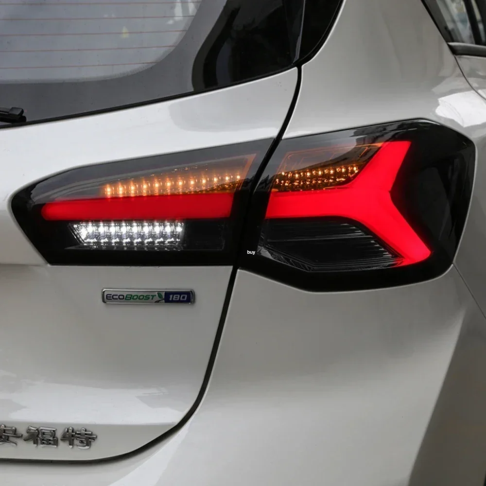 Piloto trasero LED compatible con Ford Focus MK4 Hatchback 2019-2021