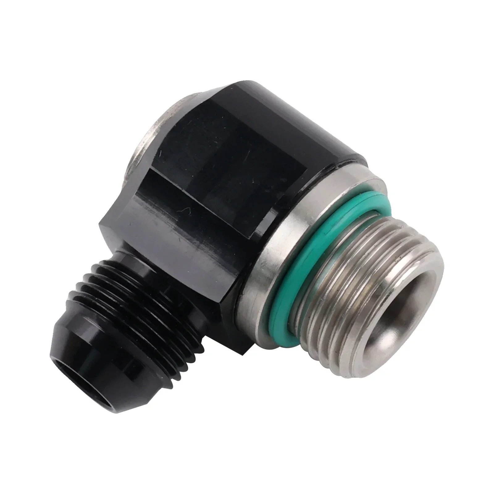 Manguera aceite turbo acero inoxidable 10AN UNF trenzada alta presión - imagen 4