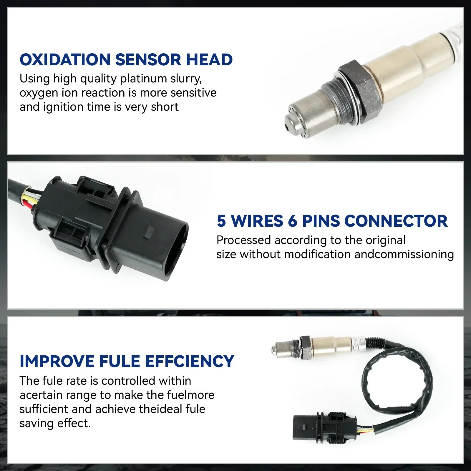 Bosch LSU4.9 sensor lambda banda ancha para AEM X-Series - imagen 4