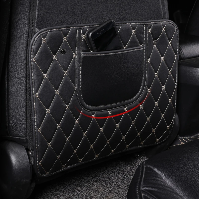 Funda protectora asientos trasero universal polipiel – ajuste universal - imagen 5