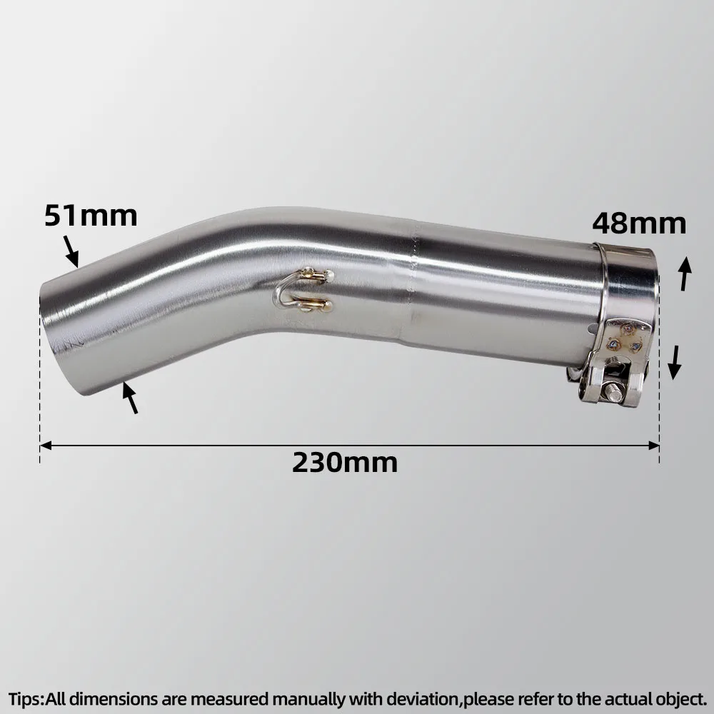 Escape racing 51mm Honda CB750 Transalp Hornet – Kit Carrera - imagen 4