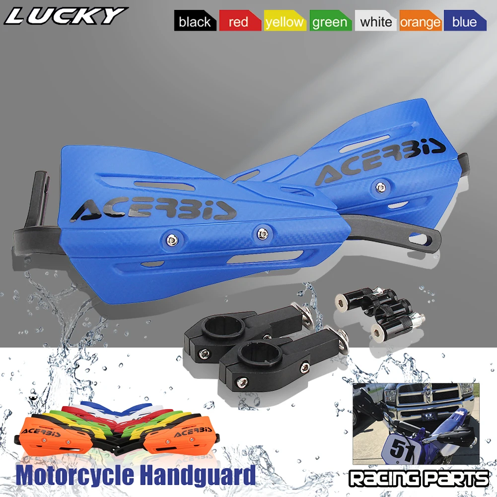 Protector manillar enduro compatible Yamaha KTM EXC SXF KLX