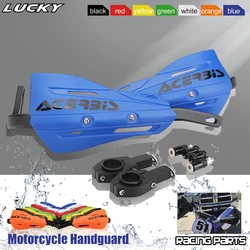 Protector manillar enduro compatible Yamaha KTM EXC SXF KLX