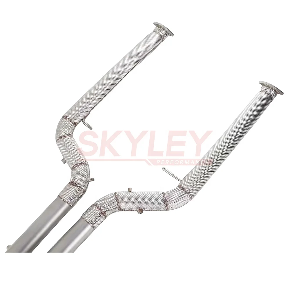 Tubo central de escape SKYLEY BMW X3 M F97/X4 M F98 3.0T - imagen 2
