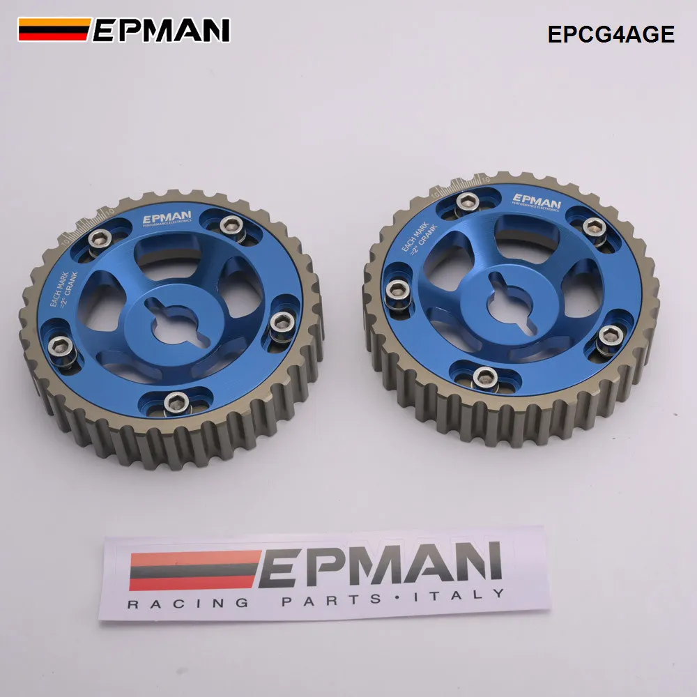 Blox EP-CG4AGE Polea de Levas Ajustable para Toyota 4AGE 84-89 - imagen 3