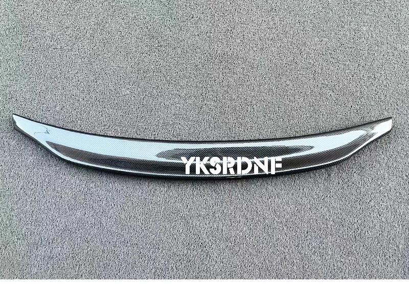 Alerón trasero de fibra de carbono Audi A3/S3/RS3 8V limusina - imagen 4
