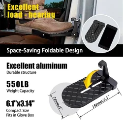 Portaequipajes plegable de techo para coche con soporte de aluminio