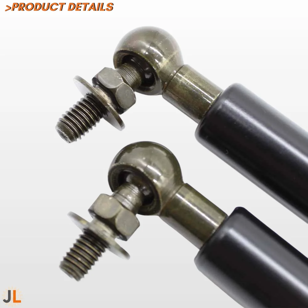 Resortes de Gas para capó delantero de Nissan Altima L32 4. ° 2007-2013 coupé, barras de amortiguación, cantidad (2) - imagen 3