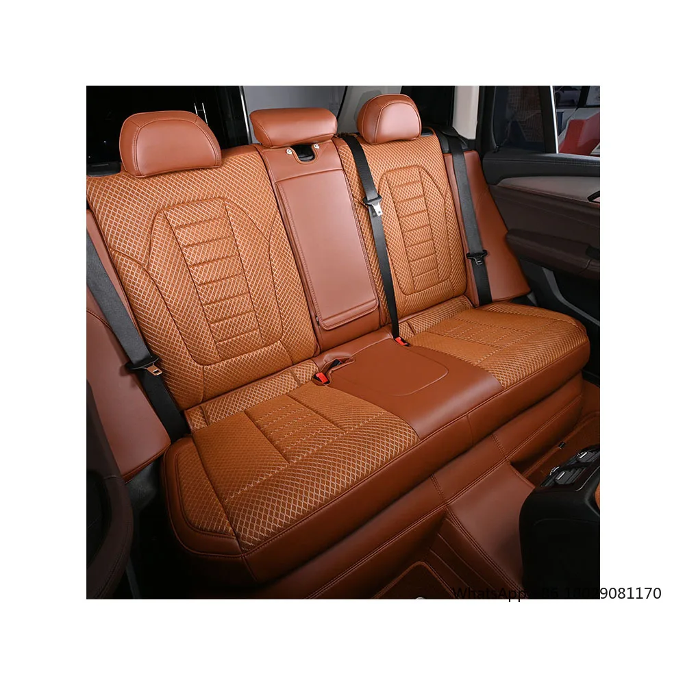 Fundas de asiento BMW en cuero PVC impermeable – protección antimanchas