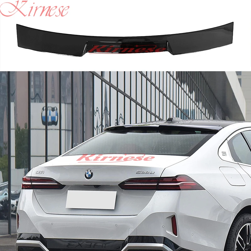 Alerón de techo BMW Serie 5 G60 i5 de carbono negro